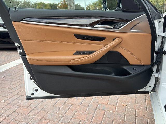 used 2017 BMW 540 car, priced at $20,619