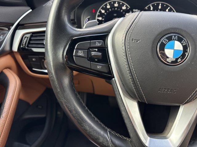 used 2017 BMW 540 car, priced at $20,619