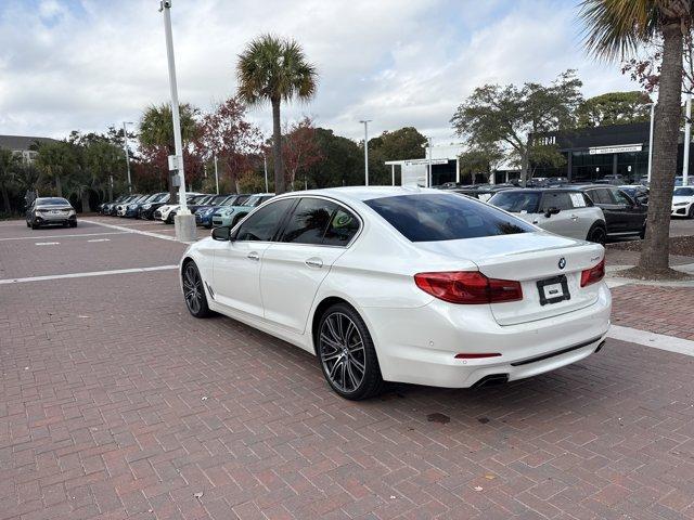 used 2017 BMW 540 car, priced at $20,619