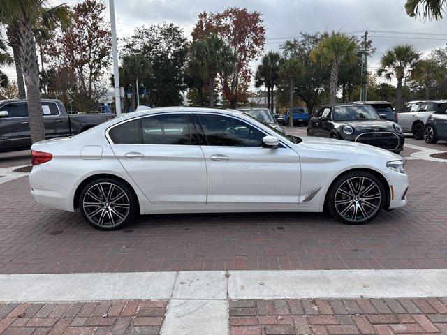 used 2017 BMW 540 car, priced at $20,619