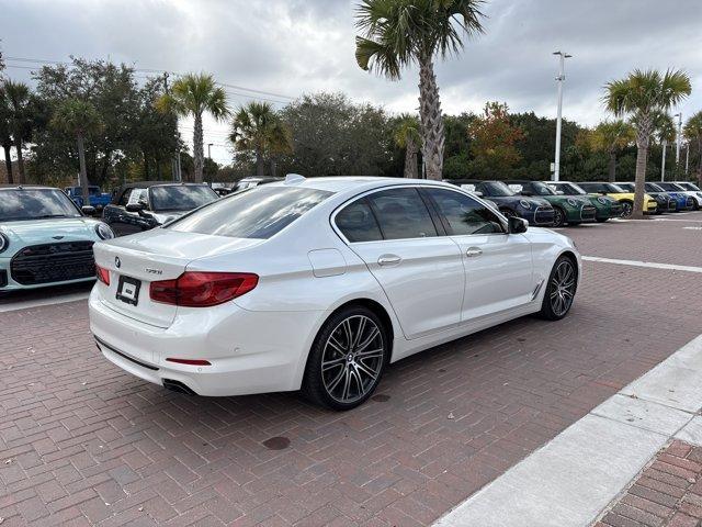 used 2017 BMW 540 car, priced at $20,619