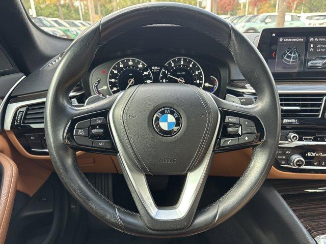 used 2017 BMW 540 car, priced at $20,619