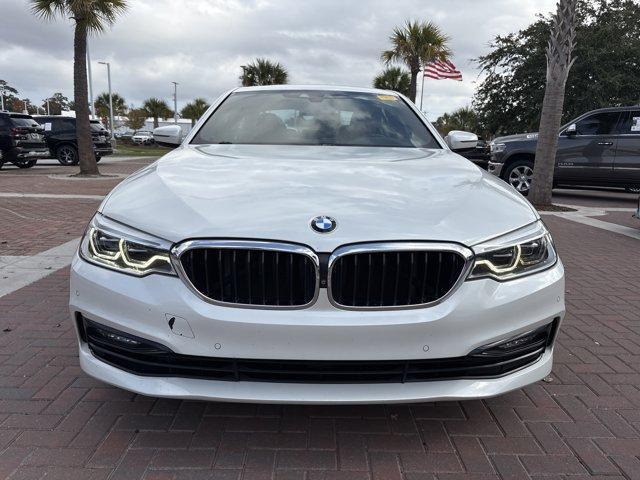 used 2017 BMW 540 car, priced at $20,619