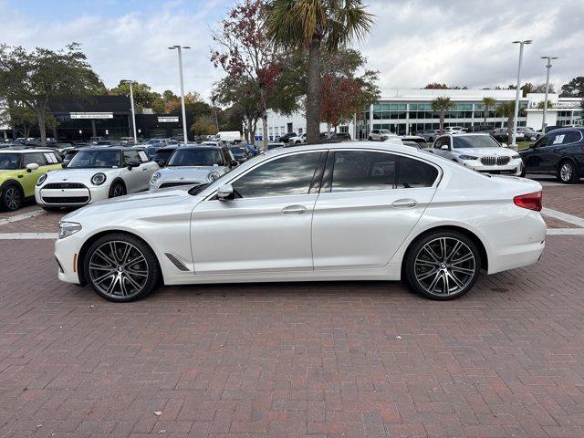 used 2017 BMW 540 car, priced at $20,619