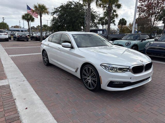 used 2017 BMW 540 car, priced at $20,619