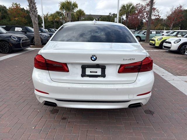 used 2017 BMW 540 car, priced at $20,619