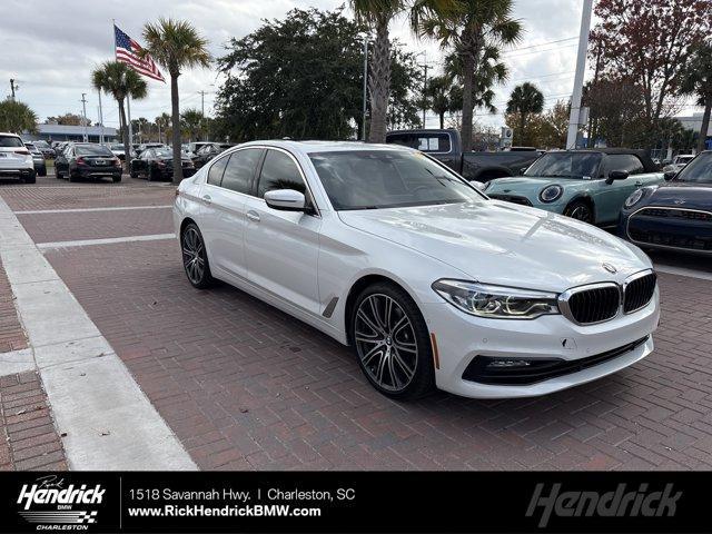 used 2017 BMW 540 car, priced at $20,619