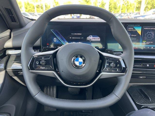 used 2024 BMW 530 car, priced at $53,991