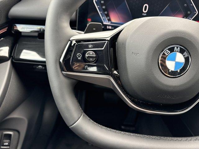 used 2024 BMW 530 car, priced at $48,222