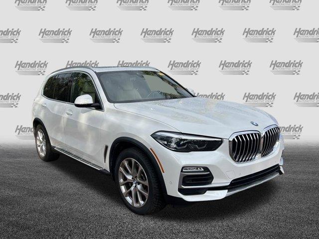 used 2021 BMW X5 car, priced at $38,219