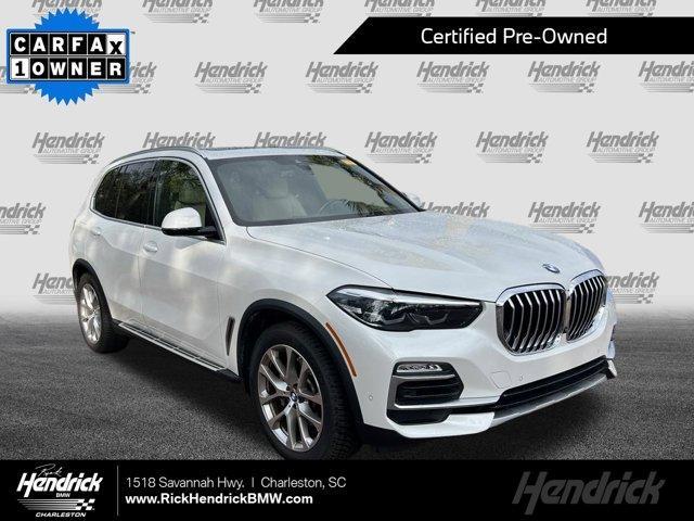 used 2021 BMW X5 car, priced at $38,219