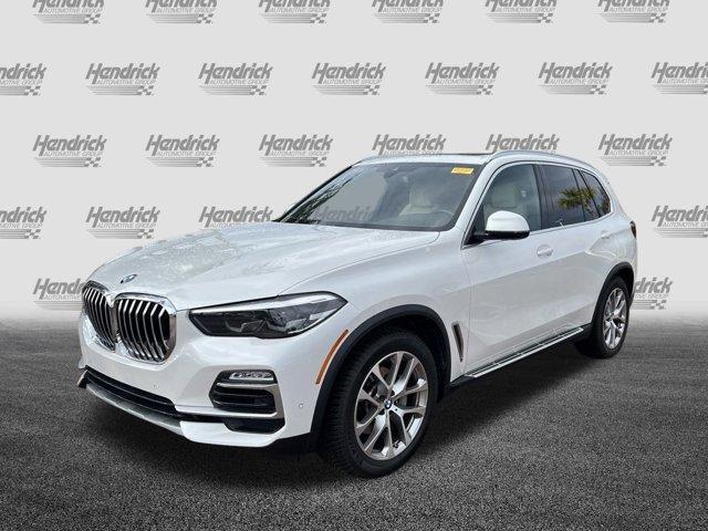 used 2021 BMW X5 car, priced at $38,219