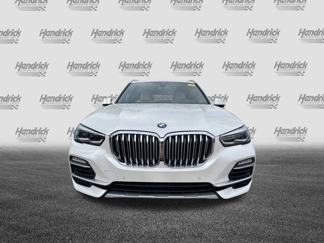 used 2021 BMW X5 car, priced at $38,219