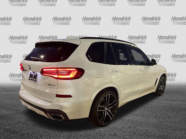 used 2021 BMW X5 car, priced at $42,991