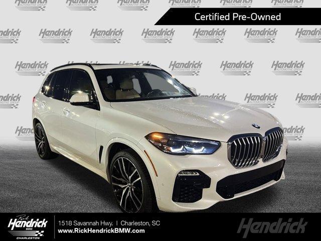 used 2021 BMW X5 car, priced at $42,991