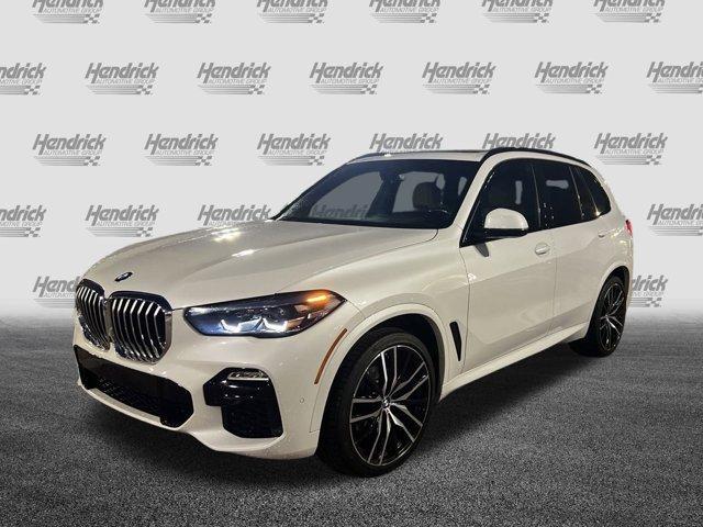 used 2021 BMW X5 car, priced at $42,991