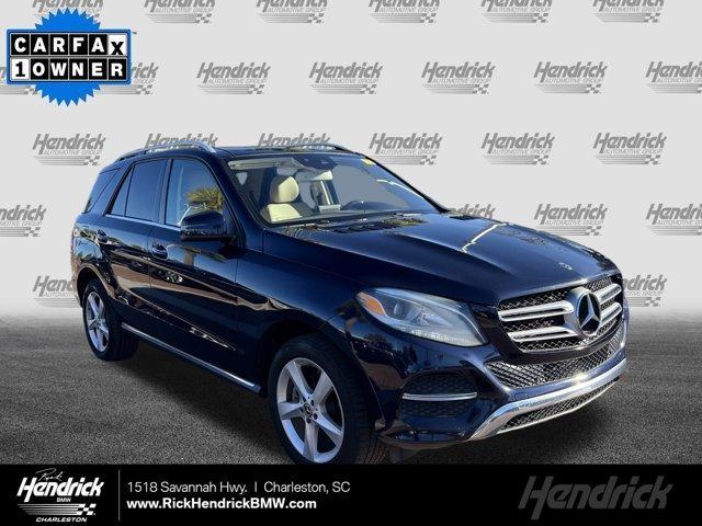 used 2018 Mercedes-Benz GLE 350 car, priced at $21,491