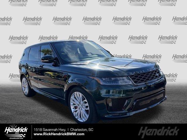 used 2021 Land Rover Range Rover Sport car, priced at $56,991