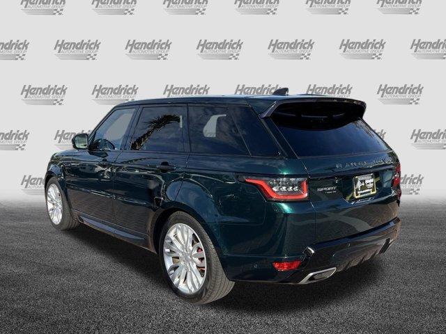 used 2021 Land Rover Range Rover Sport car, priced at $56,991