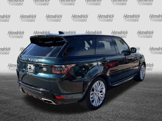 used 2021 Land Rover Range Rover Sport car, priced at $56,991