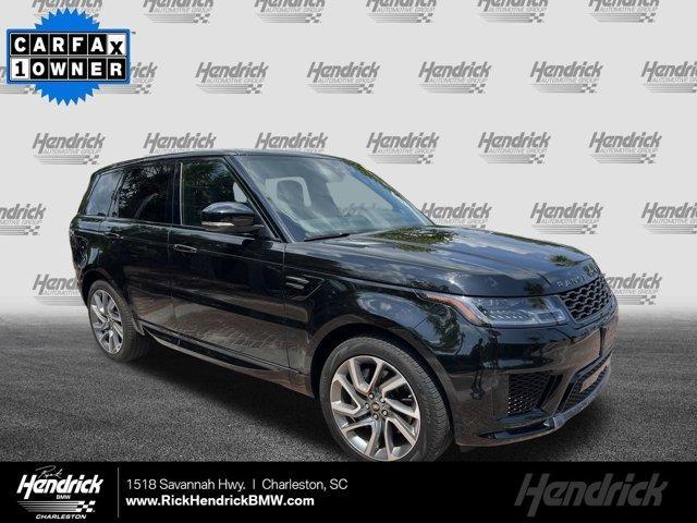 used 2021 Land Rover Range Rover Sport car, priced at $56,591