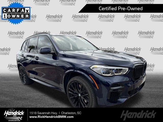 used 2022 BMW X5 car, priced at $62,522