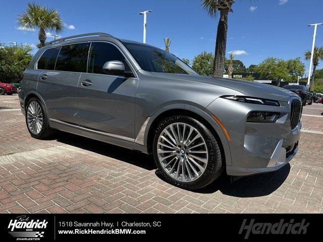 new 2024 BMW X7 car, priced at $90,645