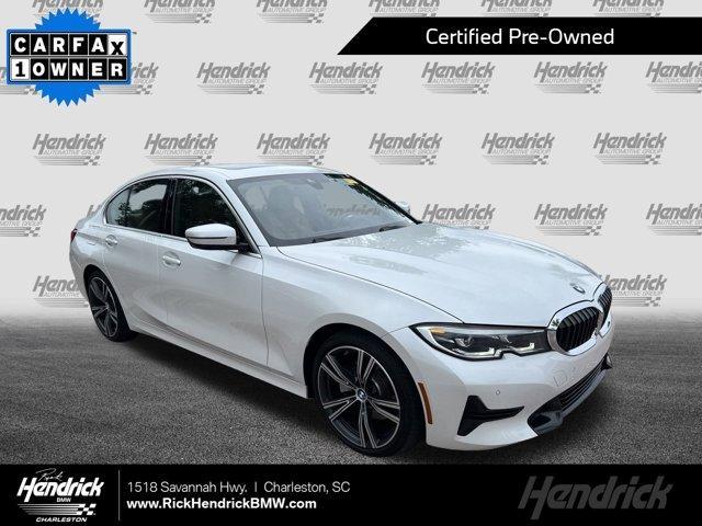 used 2021 BMW 330 car, priced at $32,233