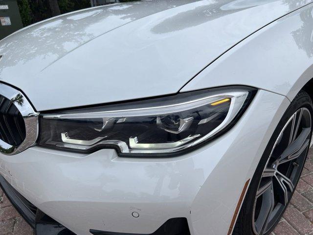 used 2021 BMW 330 car, priced at $32,522