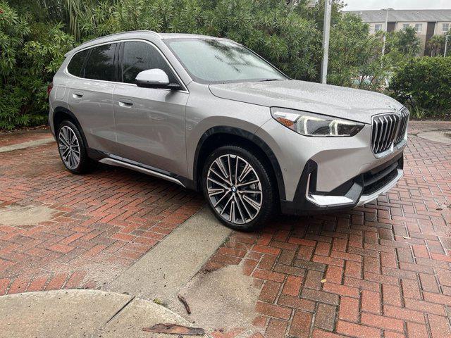 new 2024 BMW X1 car, priced at $49,495