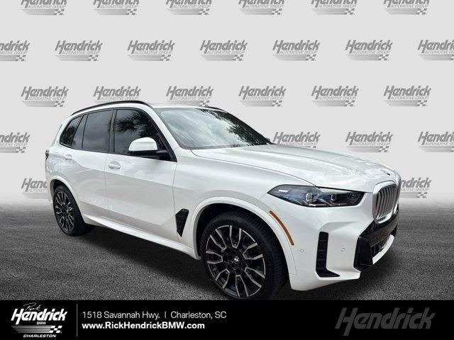 new 2026 BMW X5 car, priced at $82,375