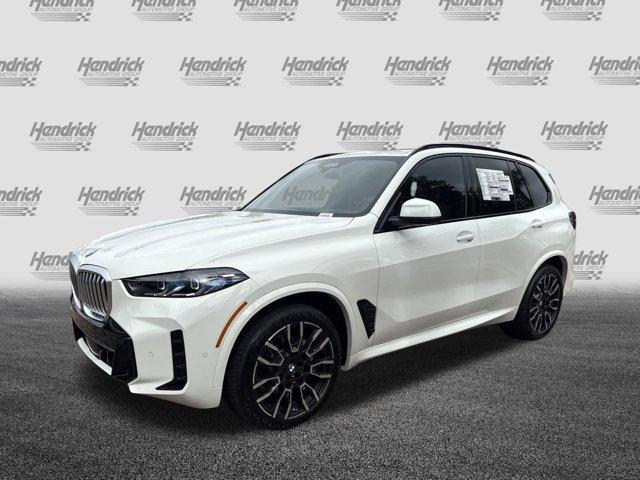 new 2026 BMW X5 car, priced at $82,375