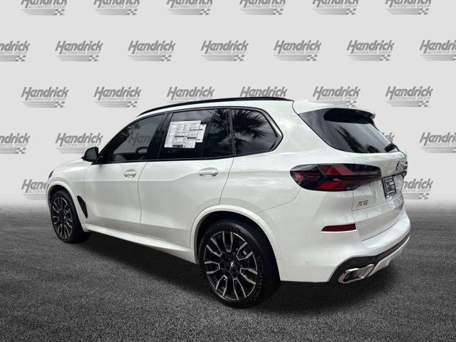 new 2026 BMW X5 car, priced at $82,375