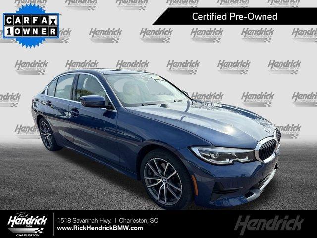 used 2022 BMW 330 car, priced at $37,719