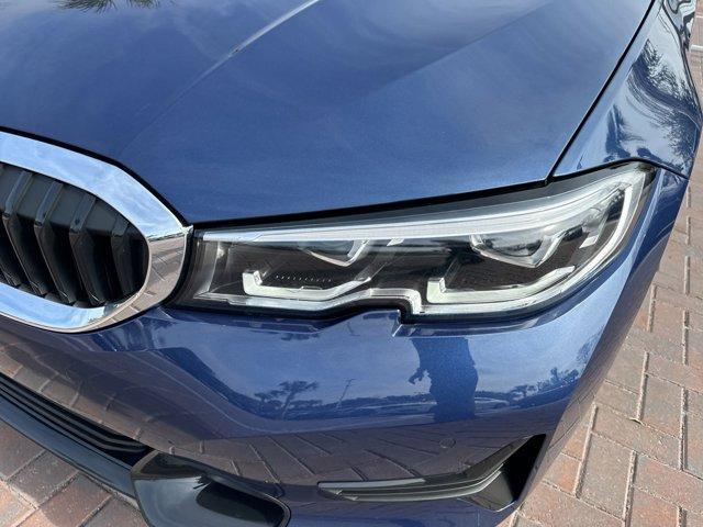 used 2022 BMW 330 car, priced at $37,719