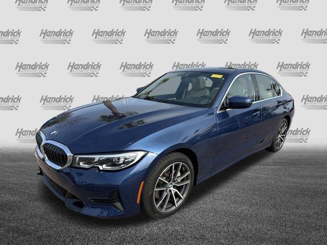 used 2022 BMW 330 car, priced at $37,719