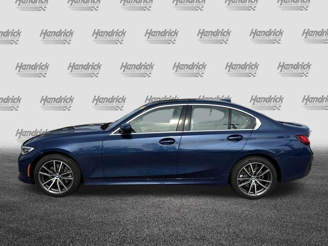 used 2022 BMW 330 car, priced at $37,719