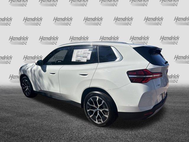 new 2026 BMW X3 car, priced at $54,175