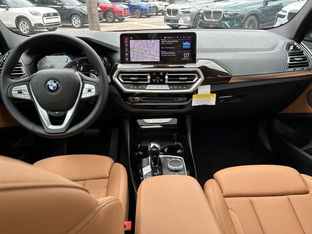 new 2024 BMW X3 car, priced at $55,020