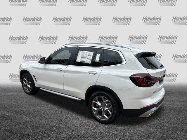 new 2024 BMW X3 car, priced at $55,020