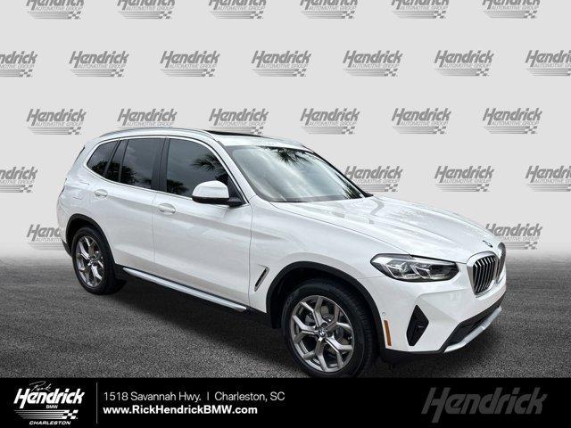 new 2024 BMW X3 car, priced at $55,020