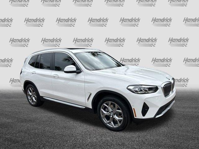 new 2024 BMW X3 car, priced at $55,020