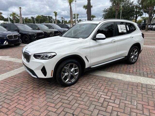 new 2024 BMW X3 car, priced at $55,020