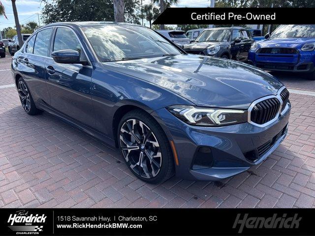 used 2025 BMW 330 car, priced at $43,591