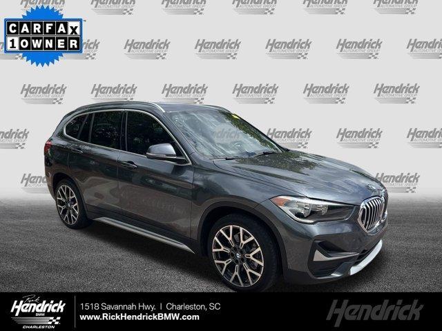 used 2021 BMW X1 car, priced at $25,922