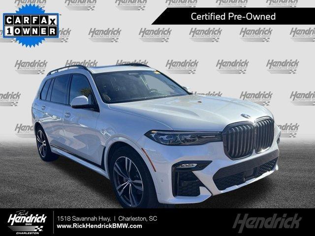 used 2022 BMW X7 car, priced at $55,991