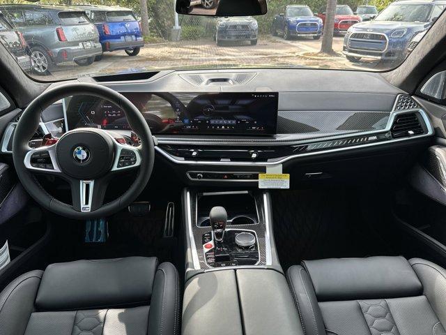 new 2025 BMW X5 M car, priced at $142,485