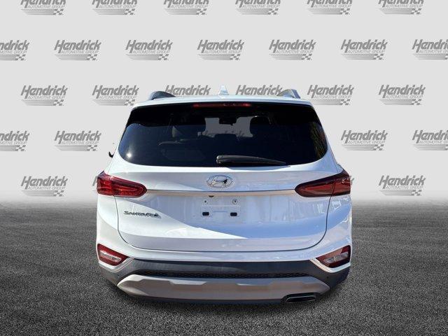 used 2020 Hyundai Santa Fe car, priced at $18,119
