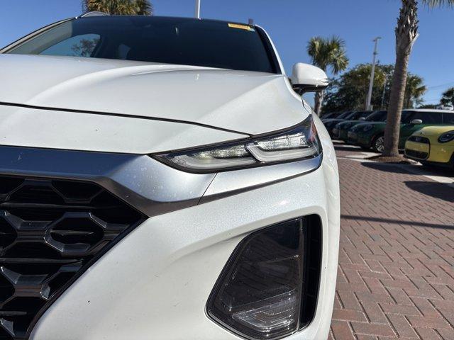 used 2020 Hyundai Santa Fe car, priced at $18,119