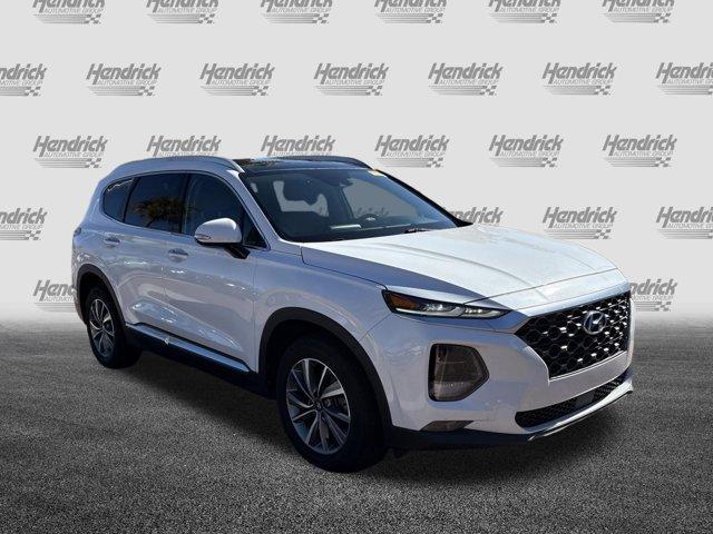 used 2020 Hyundai Santa Fe car, priced at $18,119